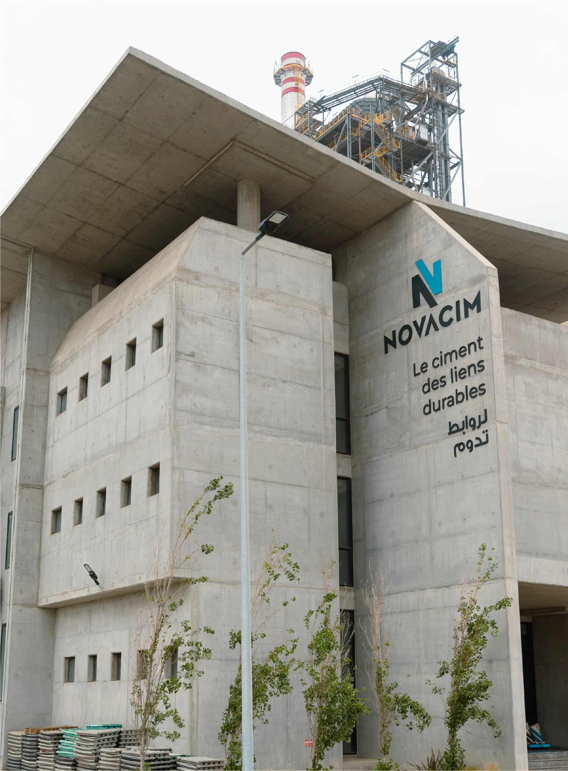 Usine NOVACIM