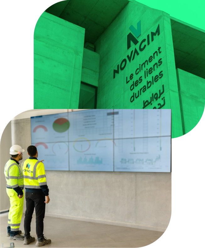 Gouvernance Greenov - Équipe et bâtiment NOVACIM